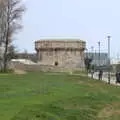 The Blackrock Martello tower, The End of the Breffni, Blackrock, Dublin - 18th February 2023