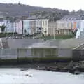 The new brutalist concrete 'baths', The End of the Breffni, Blackrock, Dublin - 18th February 2023