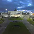Dublin's old terminal and control tower, The End of the Breffni, Blackrock, Dublin - 18th February 2023
