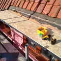 The rebuilt dormer roof takes shape, We Are Detectorists, and a Trip to the Market, Norwich - 25th February 2023