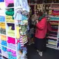Isobel browses in the wool shop on the market, We Are Detectorists, and a Trip to the Market, Norwich - 25th February 2023