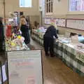 Isobel roams around in the country market, Lunch in Harleston, Norfolk - 1st March 2023