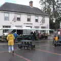 Isobel wanders over to the fruit-and-veg stall, Lunch in Harleston, Norfolk - 1st March 2023