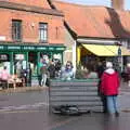 The outdoor flower tubs are repotted, Lunch in Harleston, Norfolk - 1st March 2023