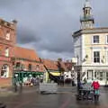 Market Place in Harleston, Lunch in Harleston, Norfolk - 1st March 2023