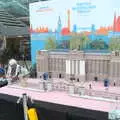 An entire knitted Buckingham Palace, It's a Stitch Up: A Trip to Norwich, Norfolk - 18th March 2023