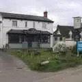 The closed-down former Dolphin pub in Wortham, Bike Rides and a Visit to the Farm Shop, Eye, Suffolk -  25th April 2023