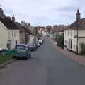 The view down into Botesdale Street, The Heritage Steam Gala, Bressingham Steam Museum, Norfolk - 1st May 2023