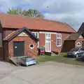 Botesdale's village hall, The Heritage Steam Gala, Bressingham Steam Museum, Norfolk - 1st May 2023