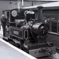 The narrow-guage Marchlyn, The Heritage Steam Gala, Bressingham Steam Museum, Norfolk - 1st May 2023