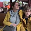 Isobel and Harry on the Fen line, The Heritage Steam Gala, Bressingham Steam Museum, Norfolk - 1st May 2023