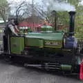The Quarry Hunslet engine Jack Lane, The Heritage Steam Gala, Bressingham Steam Museum, Norfolk - 1st May 2023