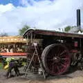 The enormous V. Kirk engine, The Heritage Steam Gala, Bressingham Steam Museum, Norfolk - 1st May 2023
