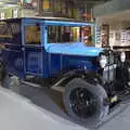 The real Jones's butchers van from Dads Army, The Heritage Steam Gala, Bressingham Steam Museum, Norfolk - 1st May 2023