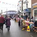 Sheringham's street party has kicked off, A Coronation Camping Picnic, Kelling Heath, Norfolk - 6th May 2023