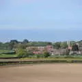 A view from the train, A Coronation Camping Picnic, Kelling Heath, Norfolk - 6th May 2023