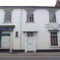 Harry gets a photo of derelict buildings, DesignerMakers' Fund-Raising Ceilidh, The Cornhall, Diss - 13th May 2023