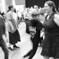 Harry and Isobel swirl around, DesignerMakers' Fund-Raising Ceilidh, The Cornhall, Diss - 13th May 2023