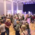 The scene in the Cornhall, DesignerMakers' Fund-Raising Ceilidh, The Cornhall, Diss - 13th May 2023