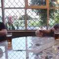 Paul and Phil discuss the issues of the day, The BSCC at the Cock Inn and a Flute Exam, Bedfield, Suffolk - 25th August 2023