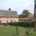 The sad remains of the Bedfield Crown, The BSCC at the Cock Inn and a Flute Exam, Bedfield, Suffolk - 25th August 2023