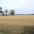 There's a nice view over the fields , The BSCC at the Cock Inn and a Flute Exam, Bedfield, Suffolk - 25th August 2023