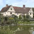 The lovely 15th-Century Bedfield Hall, The BSCC at the Cock Inn and a Flute Exam, Bedfield, Suffolk - 25th August 2023