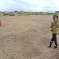 Roaming around on a windy beach, Camping on the Edge at Snettisham Beach, Norfolk - 28th August 2023