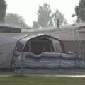 It biblically lashes it down for a while, Camping on the Edge at Snettisham Beach, Norfolk - 28th August 2023