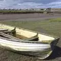 Another derelict fishing boat or tender, Camping on the Edge at Snettisham Beach, Norfolk - 28th August 2023