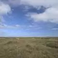 Big skies over the marshes of Brancaster, Camping on the Edge at Snettisham Beach, Norfolk - 28th August 2023