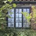 Whitewashed windows, Camping on the Edge at Snettisham Beach, Norfolk - 28th August 2023