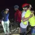 More hugs for the riders, The Dragonfly Ride at Star Wing Brewery, Redgrave, Suffolk - 2nd September 2023