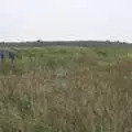 In the marshes by the River Alde, Fred and the SYWO at Snape Maltings, Snape, Suffolk - 3rd September 2023