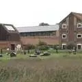 A view of the Maltings, Fred and the SYWO at Snape Maltings, Snape, Suffolk - 3rd September 2023