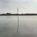 One of the channel-marking navigation withies, Fred and the SYWO at Snape Maltings, Snape, Suffolk - 3rd September 2023