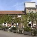 The leafy frontage of Snape Maltings, Fred and the SYWO at Snape Maltings, Snape, Suffolk - 3rd September 2023