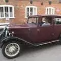 A nice old 1930s car pootles around, Fred and the SYWO at Snape Maltings, Snape, Suffolk - 3rd September 2023