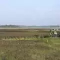 A view of the Family of Man in the marshes, Fred and the SYWO at Snape Maltings, Snape, Suffolk - 3rd September 2023