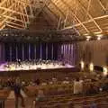 A view of the concert hall during the interval, Fred and the SYWO at Snape Maltings, Snape, Suffolk - 3rd September 2023