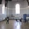Harry roams around the town hall, Isobel's Pantomime Workshop, Town Hall, Eye - 9th September 2023