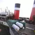 A view of the Waverley, The Waverley Paddle Steamer at Southwold Pier, Suffolk - 27th September 2023