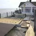 Tim Hunkin's clock has been moved , The Waverley Paddle Steamer at Southwold Pier, Suffolk - 27th September 2023