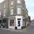 The corner of High Street and Church Street, The Waverley Paddle Steamer at Southwold Pier, Suffolk - 27th September 2023