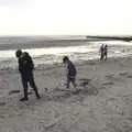 We're back on the beach at Blackrock North, A Day in Blackrock North, County Louth, Ireland - 7th October 2023