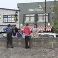 Back on the sea wall, A Day in Blackrock North, County Louth, Ireland - 7th October 2023