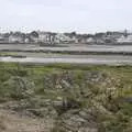 Blackrock's seafront from the rocks, A Day in Blackrock North, County Louth, Ireland - 7th October 2023