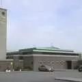 There's a church in Dublin Airport's car park, A Day in Blackrock North, County Louth, Ireland - 7th October 2023