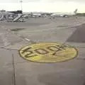 The 200R sign on the apron, A Day in Blackrock North, County Louth, Ireland - 7th October 2023