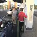 We stop off for a top-up charge at Gridserve, A Day in Blackrock North, County Louth, Ireland - 7th October 2023